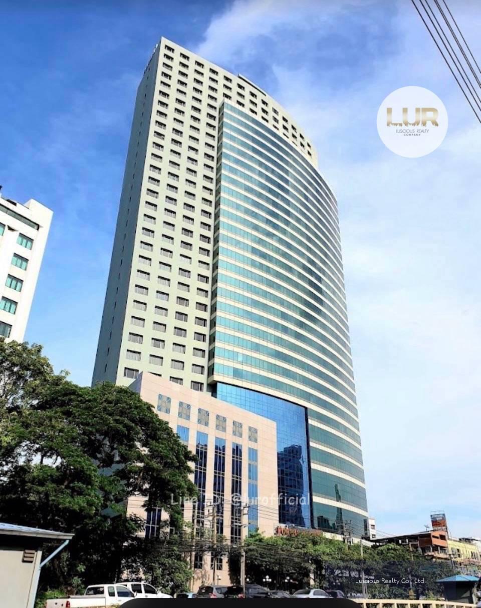 Office for Sale / ขาย สำนักงานอาคารฟอรั่มทาวเวอร์ ถนนรัชดาภิเษก ชั้น 31 ขนาด 184.27 ตรม.