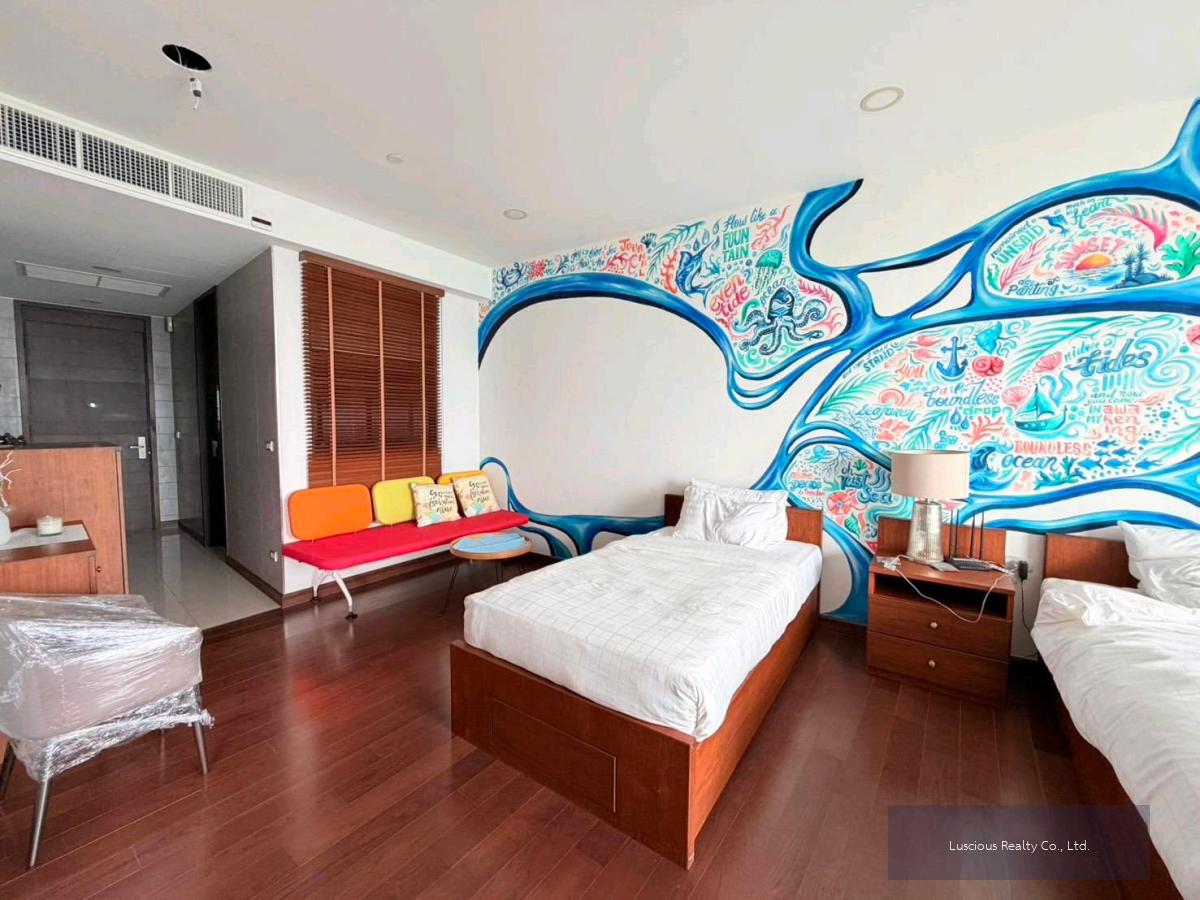 120 square meter ❤️ condominium for rent2 - Bedroom sea view residence Movenpick White Sand Beach