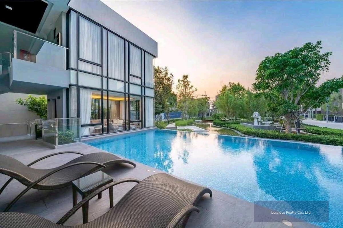 Baan Klang Muang Rama 9 - Krungthep Kreetha : บ้านกลางเมือง พระราม 9 - กรุงเทพกรีฑา ทาวน์โฮม ให้เช่า