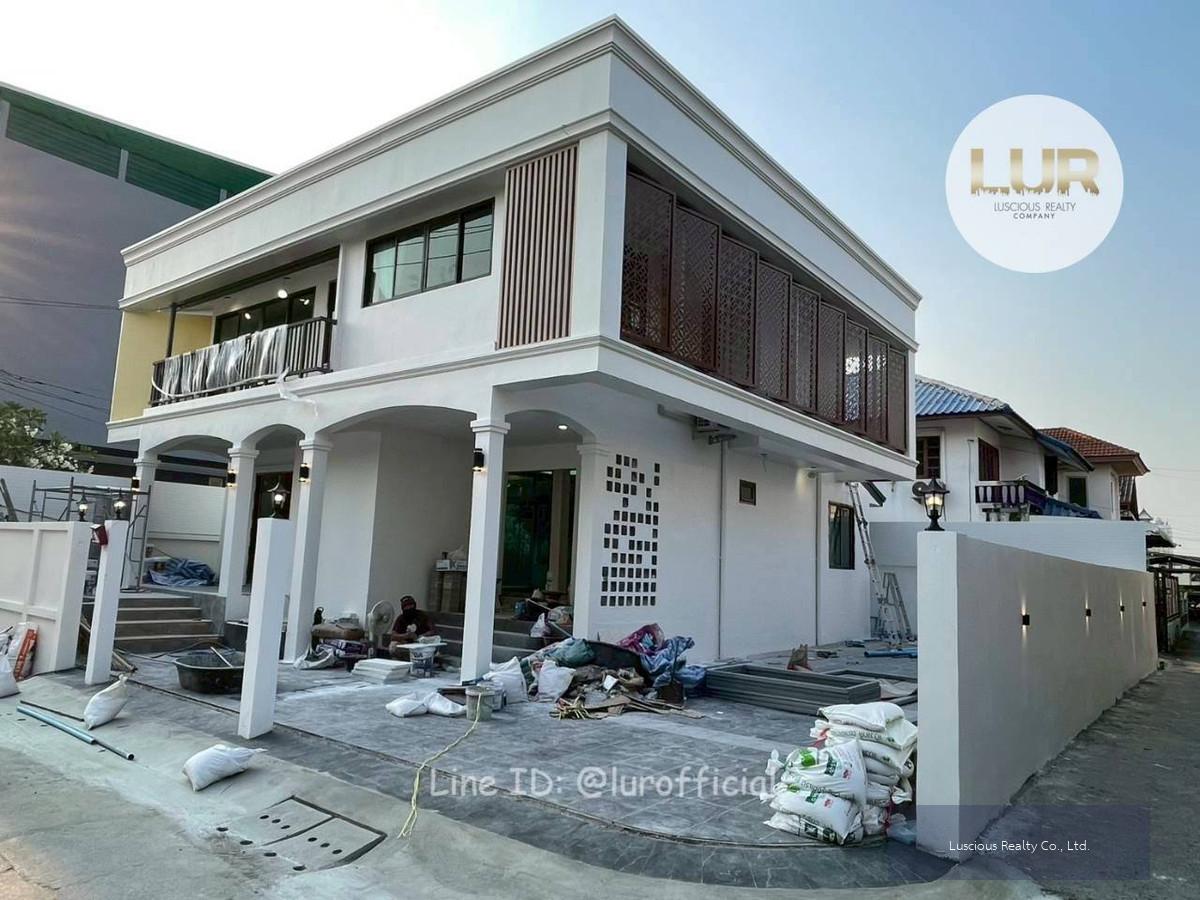 ขายบ้านเดี่ยวนอกโครงการ ซอยนวมินทร์ 117 ✅Newly Renovated ✅แถมเฟอร์นิเจอร์ ตกแต่งให้พร้อมเข้าอยู่