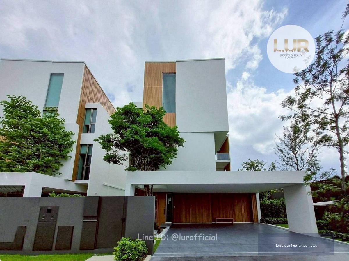 ✨ ให้เช่าบ้านหรู VIVE RAMA 9 ✨ 4 ห้องนอน 4 ห้องน้ำ พื้นที่ใช้สอย 324 ตรม.