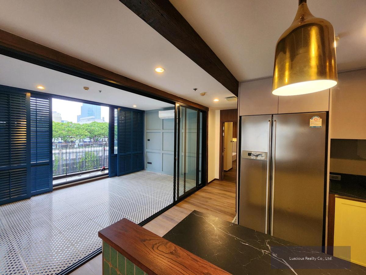 Rate item : The Hudson Sathorn 7 (เดอะ ฮัดสัน สาทร 7) Very private condo for sale and rent In the middle of Sathorn