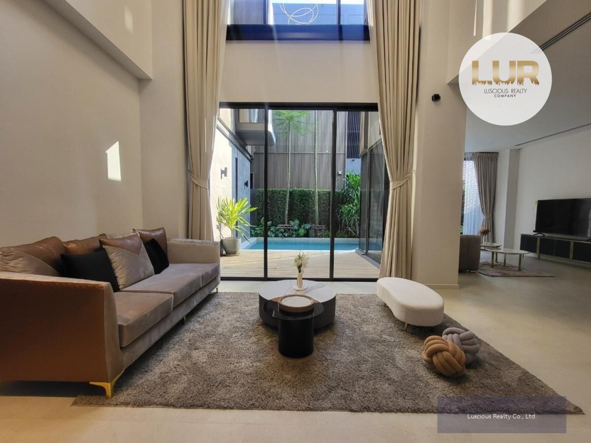 เช่าบ้านหรู บูก้านพระราม9-เหม่งจ๋าย ลาดพร้าว80 HouseForRent BuGaanRama9-Mengjai LatPrao80