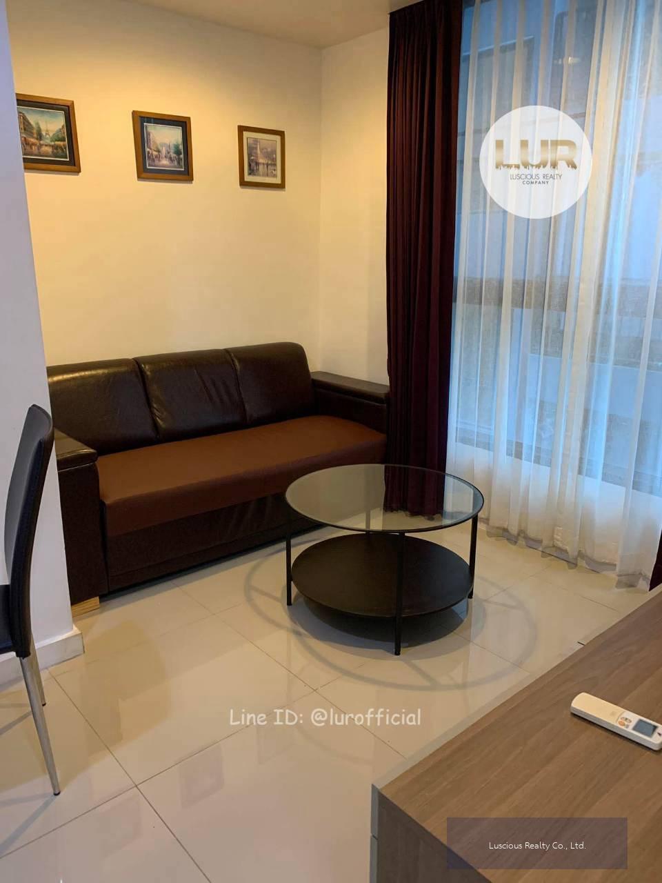 ให้เช่าคอนโด ทำเลดี ใกล้ BTS Ekamai เฟอร์ครบพร้อมอยู่ | Zenith Place Sukhumvit 42