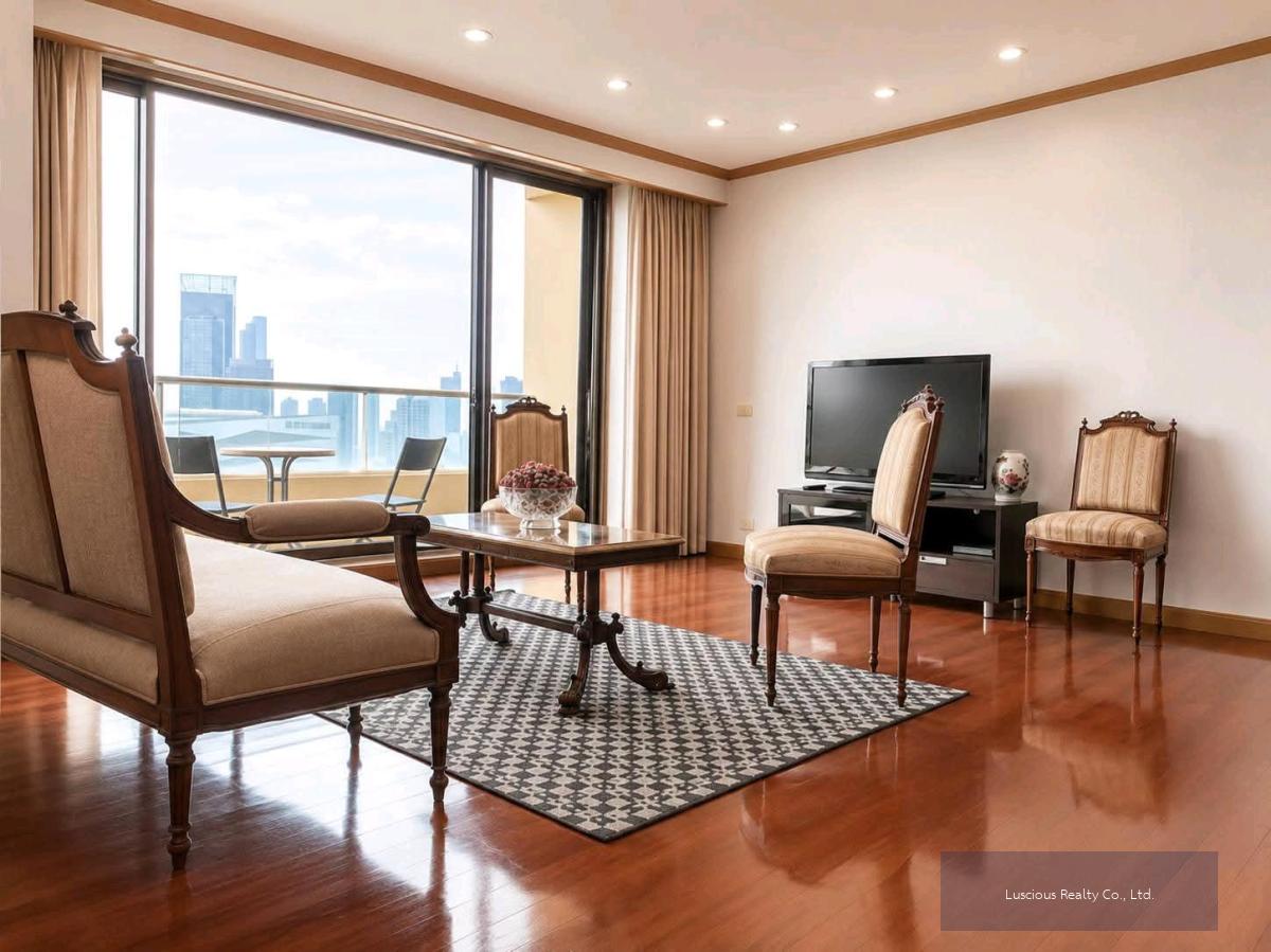 บ้านเจ้าพระยา คอนโดมิเนียม
Baan Chao Praya Condominium for Rent
Near Icon Siam