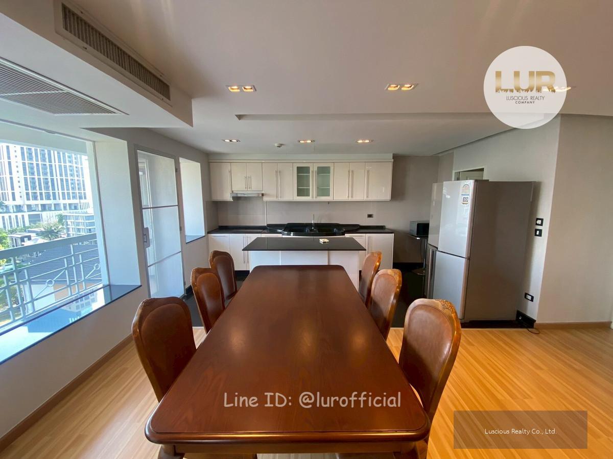 ❤️ให้เช่าคอนโด Royal Castle Sukhumvit 39❤️ 3 Beds 3 Baths 160 sqm. Fully Furnished