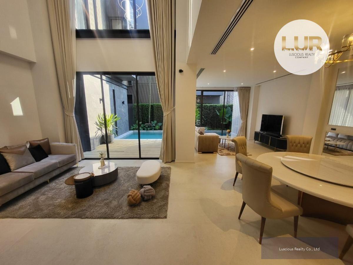 เช่าบ้านหรู บูก้านพระราม9-เหม่งจ๋าย ลาดพร้าว80 HouseForRent BuGaanRama9-Mengjai LatPrao80