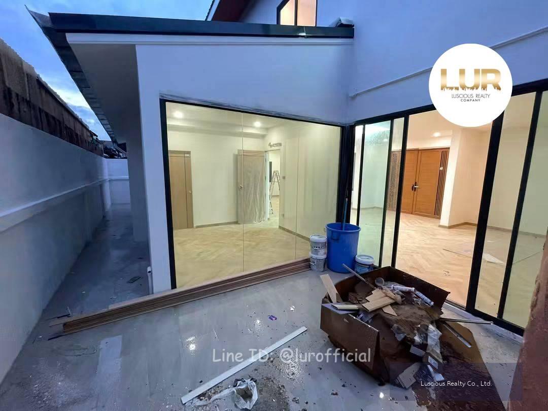ขายบ้านเดี่ยวซอยลาดพร้าว 87  รีโนเวทใหม่ ทำเลศักยภาพ เดินทางสะดวก ใกล้ทางด่วนและแหล่งชุมชน