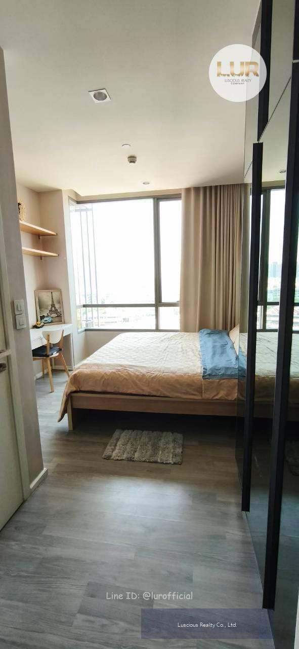 For Rent ให้เช่าคอนโด The Room Sukhumvit 69 ✅1 Bed 1 Bath ✅Fully Furnished