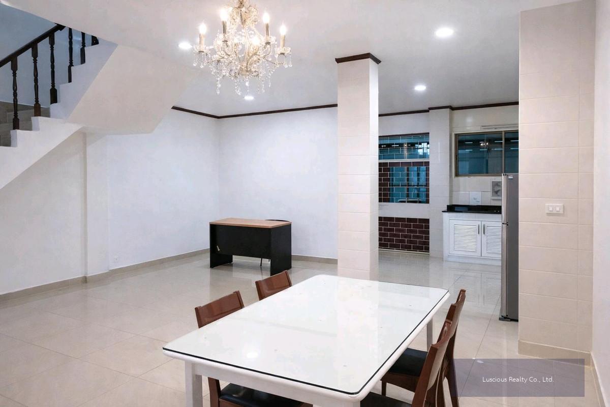 ให้เช่าทาวน์โฮมใกล้รถไฟฟ้าเอกมัยและพระโขนง เดินไปได้