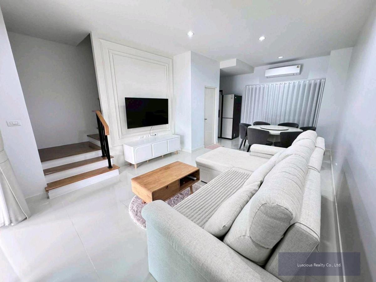 Baan Klang Muang Rama 9 - Krungthep Kreetha : บ้านกลางเมือง พระราม 9 - กรุงเทพกรีฑา ทาวน์โฮม ให้เช่า