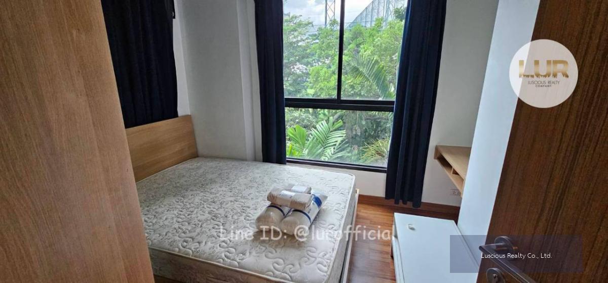 คอนโดให้เช่า ใกล้ BTS เอกมัย ห้องทิศตะวันออก วิวสวน เฟอร์ครบพร้อมอยู่ 📍Zenith Place Sukhumvit 42