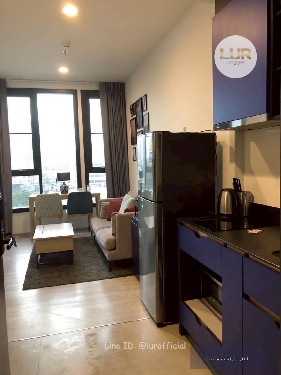 For Rent ให้เช่าคอนโด XT Ekkamai ✅1Bed 1Bath 30 SQM. ✅Face North