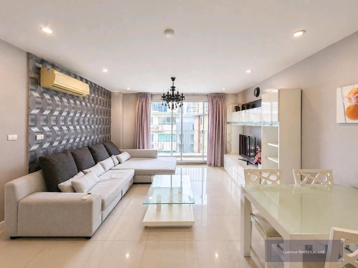 ให้เช่า คอนโด เดอะโคลเวอร์ ทองหล่อ 2 bedrooms rare item