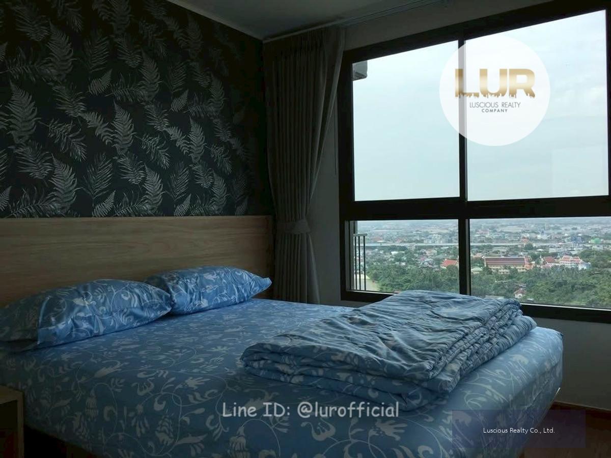 ✨ขายคอนโด U Delight Residence Riverfront Rama 3✨ ชั้นสูงห้องมุมวิวแม่น้ำแบบพาโรนามา ✨Newly Renovated