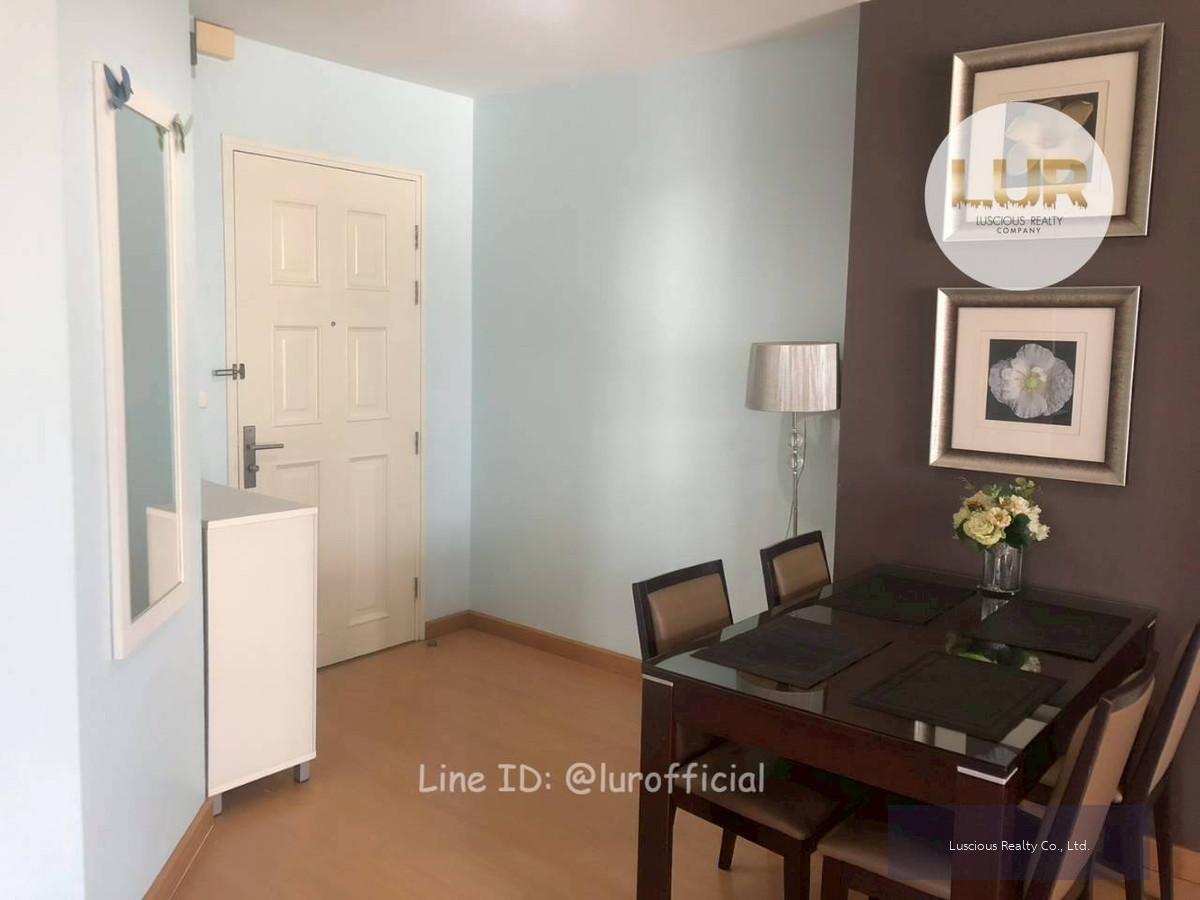 คอนโดให้เช่า Life @ Sukhumvit 65 ✅2Beds 2Baths 67sqm. ✅Fully Furnished