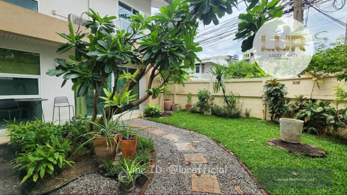 House for Rent Sukhumvit 49 บ้านสวย พร้อมอยู่ ✅Pet Friendly