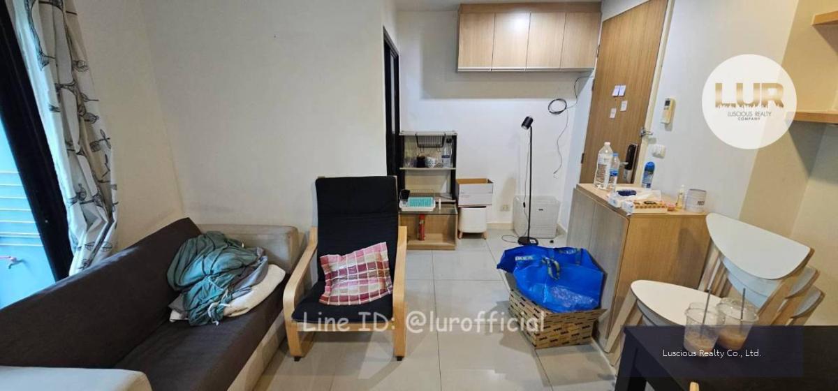 คอนโดให้เช่า ใกล้ BTS เอกมัย ห้องทิศตะวันออก วิวสวน เฟอร์ครบพร้อมอยู่ 📍Zenith Place Sukhumvit 42