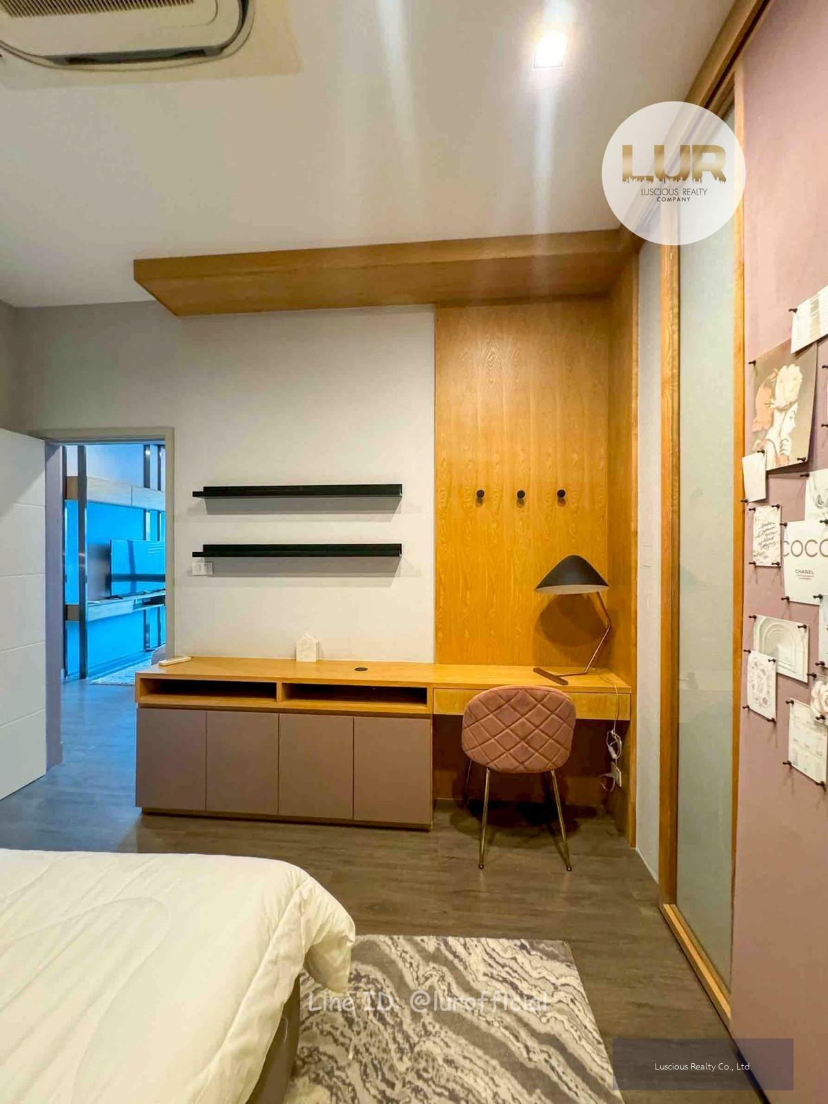 ✨ให้เช่าบ้านเดี่ยวหรู Bangkok Boulevard Signature Ladprao-Serithai✨ 3 ห้องนอน 4 ห้องน้ำ เฟอร์นิเจอร์ครบครัน