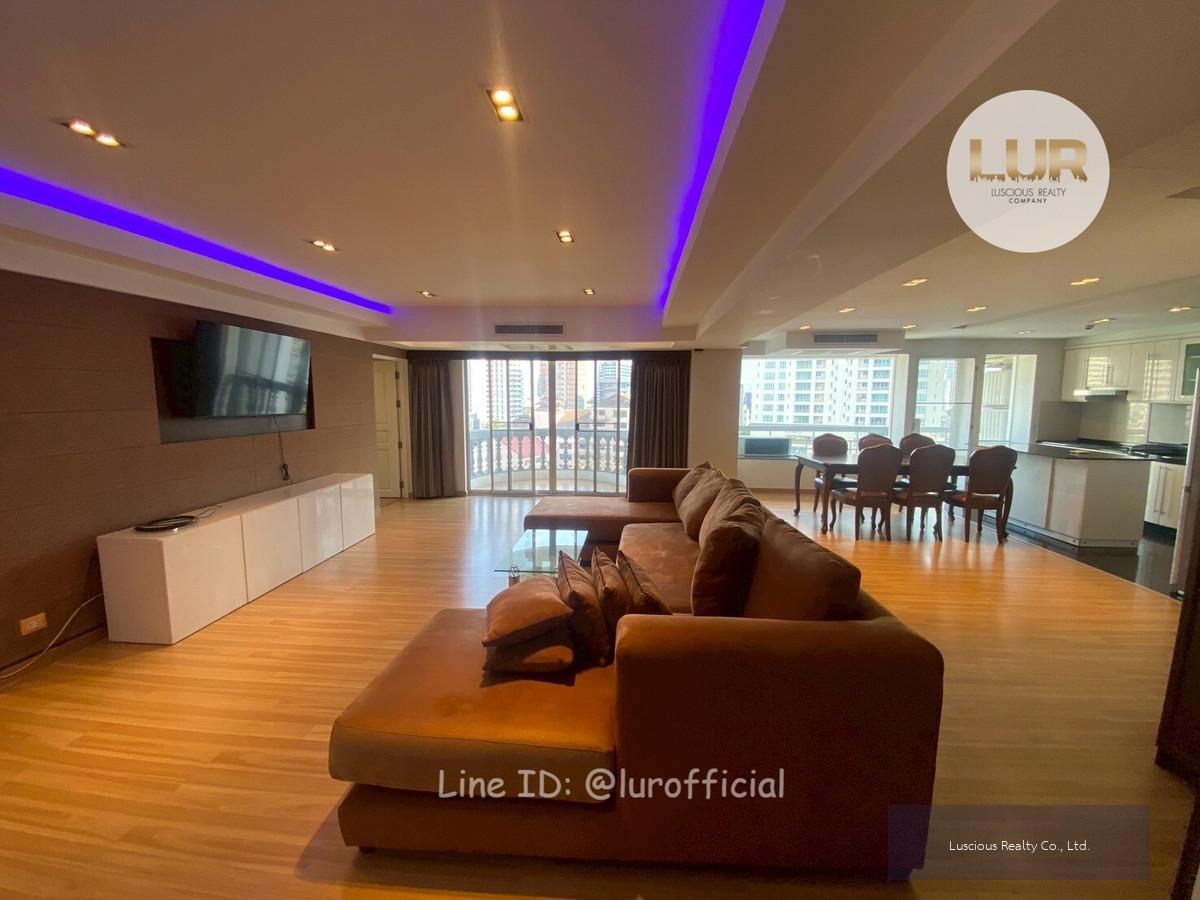 ❤️ให้เช่าคอนโด Royal Castle Sukhumvit 39❤️ 3 Beds 3 Baths 160 sqm. Fully Furnished