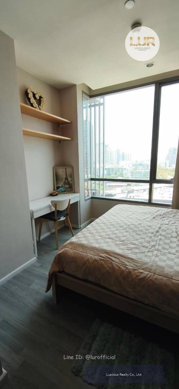 For Rent ให้เช่าคอนโด The Room Sukhumvit 69 ✅1 Bed 1 Bath ✅Fully Furnished