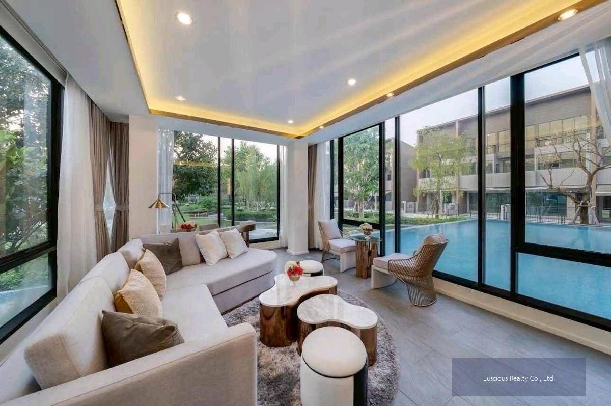 Baan Klang Muang Rama 9 - Krungthep Kreetha : บ้านกลางเมือง พระราม 9 - กรุงเทพกรีฑา ทาวน์โฮม ให้เช่า