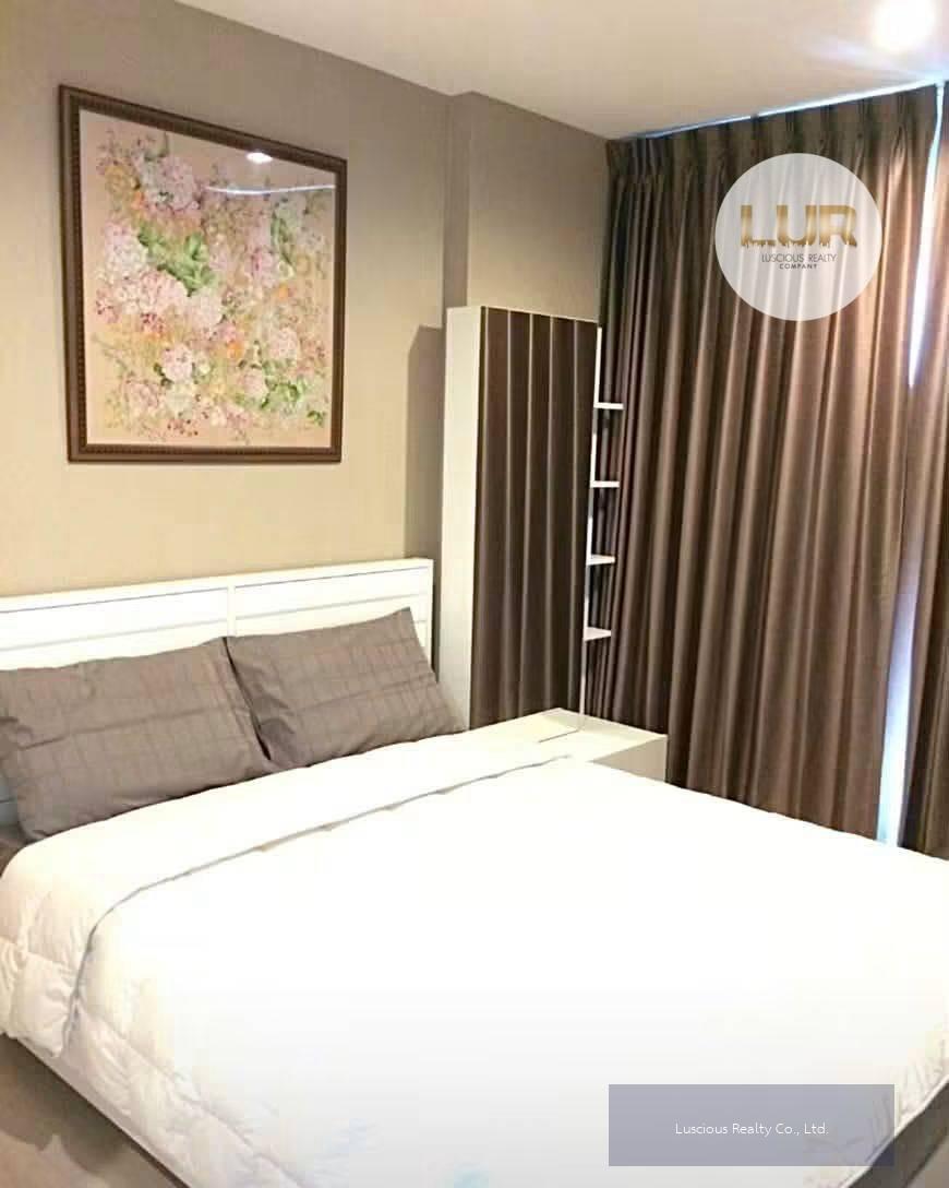 ให้เช่าคอนโด Aspire Sukhumvit 48 ⭐️ใกล้ BTS พระโขนง ⭐️City View