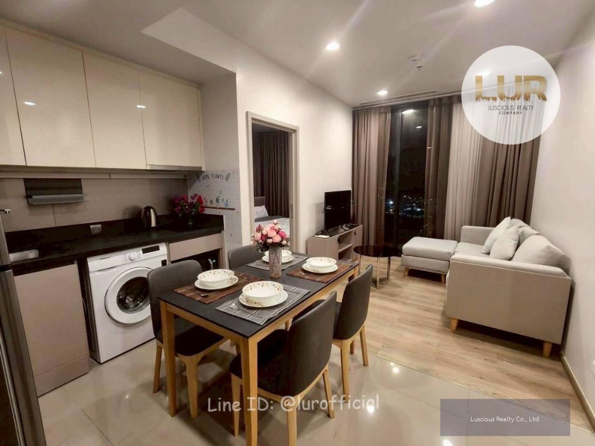 For Rent ให้เช่าคอนโด Oka Haus Sukhumvit 36 ✅2Beds 2Baths 50 SQM.