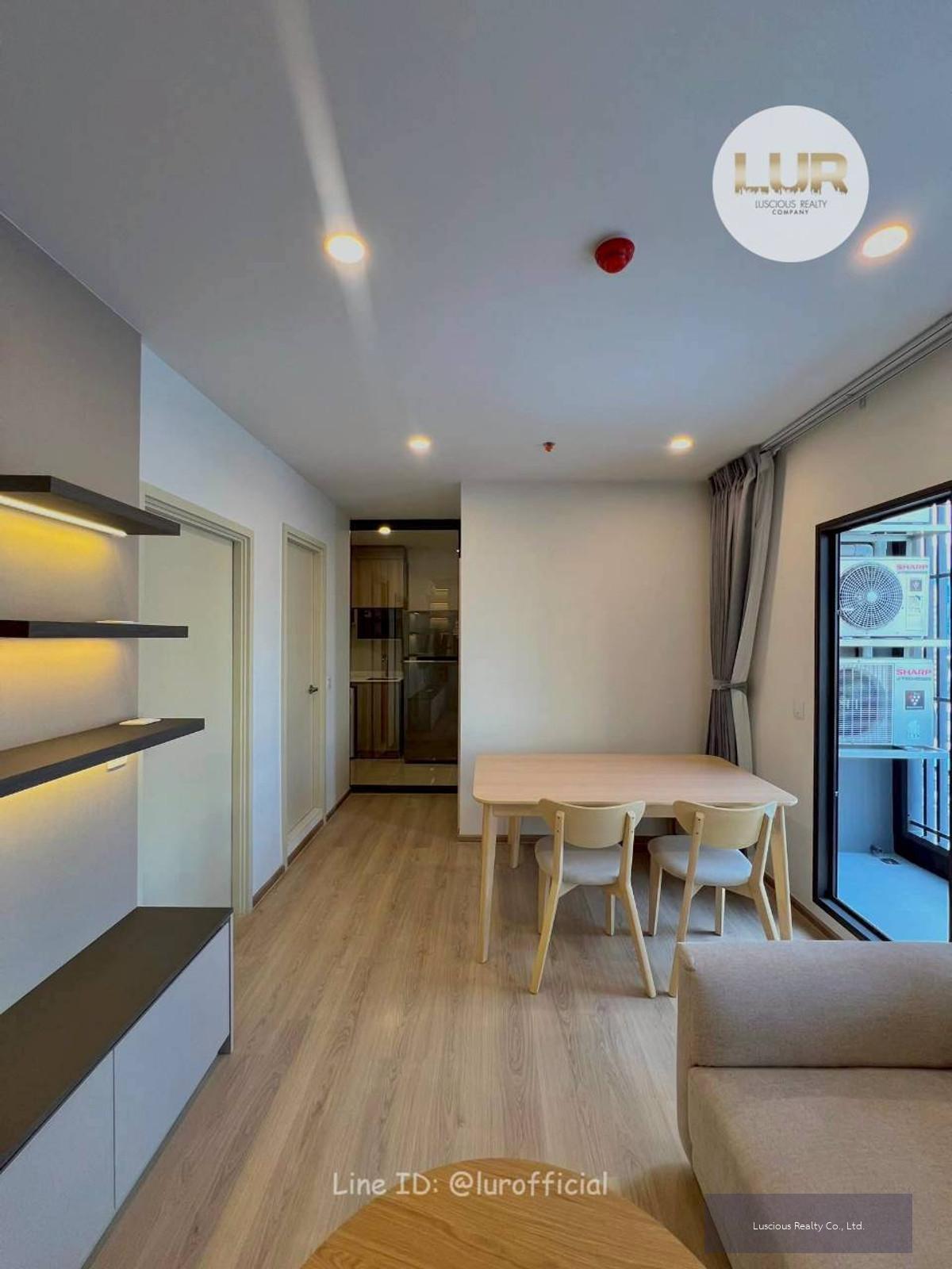 ✨ Condo for Rent Life Rama 4-Asoke ✨ Newly Decorated!! ✨ Corner Unit and City View