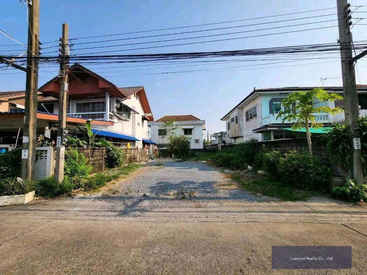 ❤️ ขาย ที่ดิน เปล่า ต้นซอย อ่อนนุช ถมแล้ว ขาย ที่ดินซอยอ่อนนุช 30 ❤️