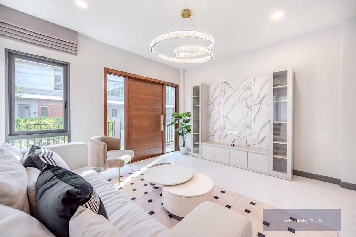 เช่าบ้านเดี่ยว เช่าบ้านหรู เดอะซิตี้บางนา เมกาบางนา  HouseForRent TheCityBangna