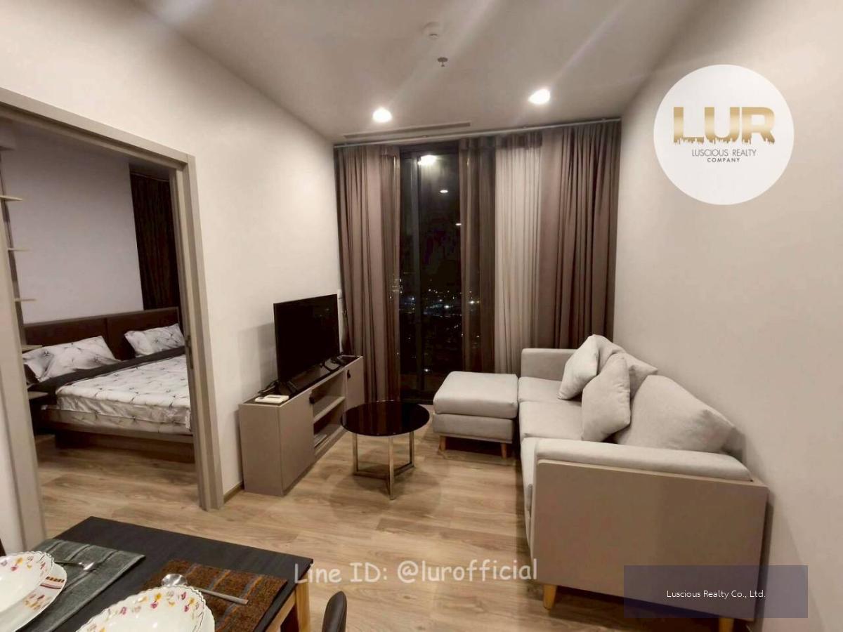 For Rent ให้เช่าคอนโด Oka Haus Sukhumvit 36 ✅2Beds 2Baths 50 SQM.