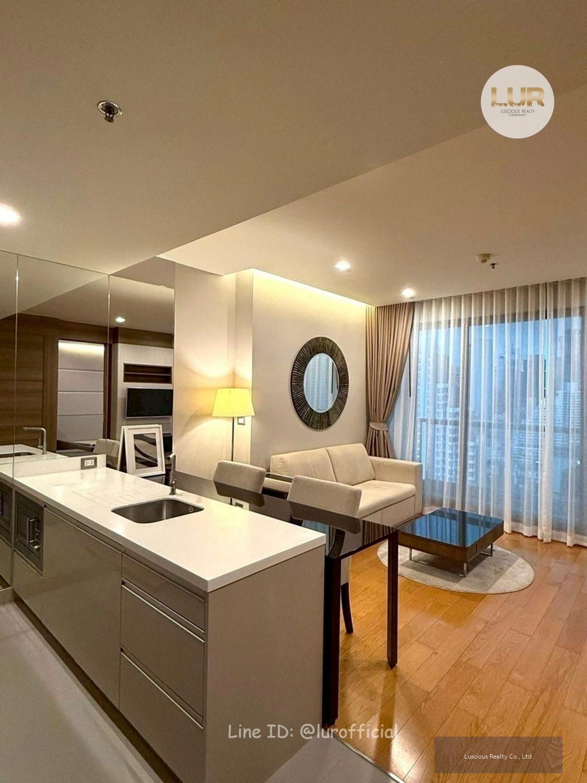 Condo for Rent ✨ The Address Sathon ✨ NEW RENOVATED!!