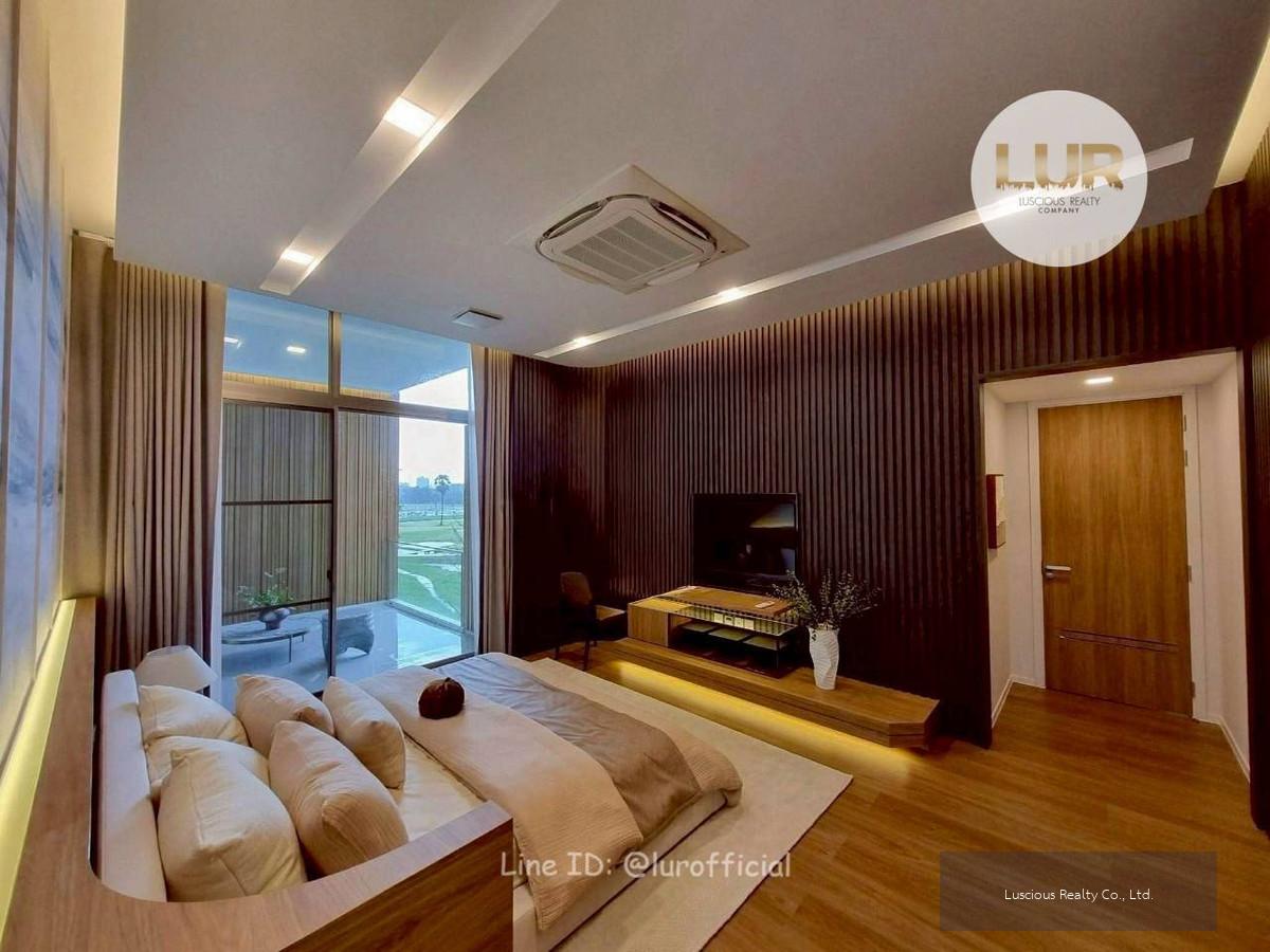 ✨ ให้เช่าบ้านหรู VIVE RAMA 9 ✨ 4 ห้องนอน 4 ห้องน้ำ พื้นที่ใช้สอย 324 ตรม.