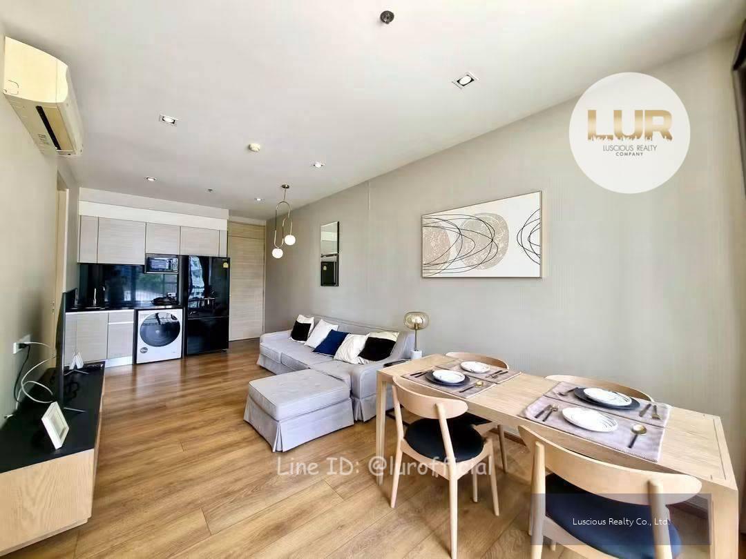 For Rent ให้เช่าคอนโด Park Origin Phrom Phong ห้องใหม่ วิวสวน