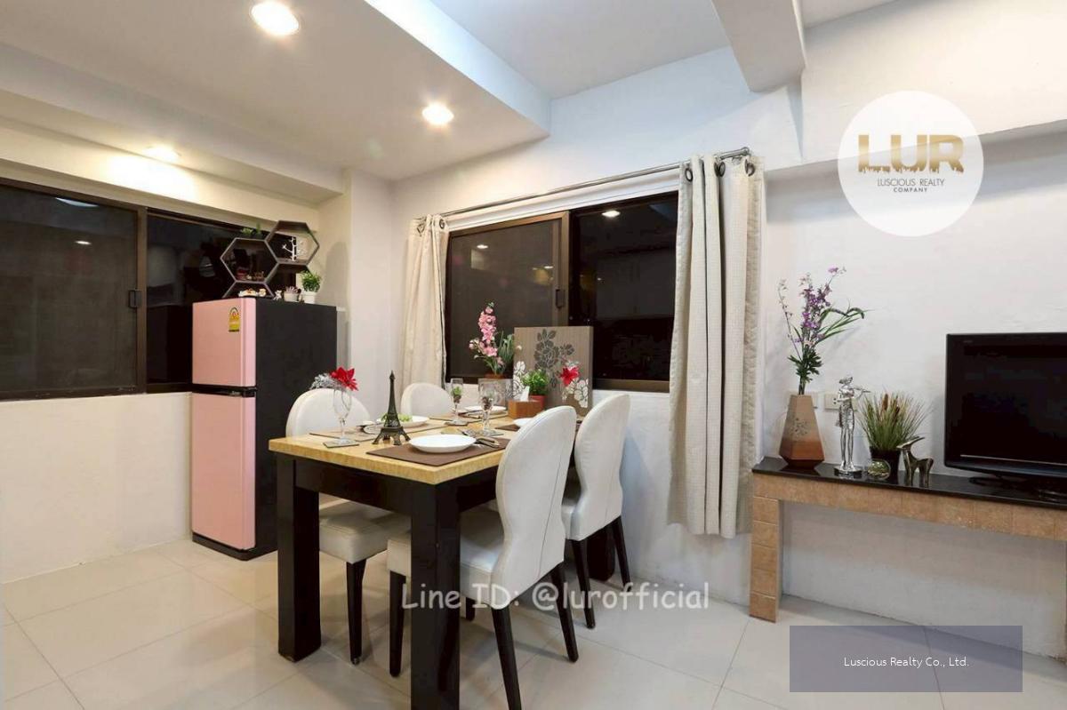 For Rent ให้เช่าคอนโด Thonglor Tower ✅2 Beds 1 Bath 50 sq.m.
