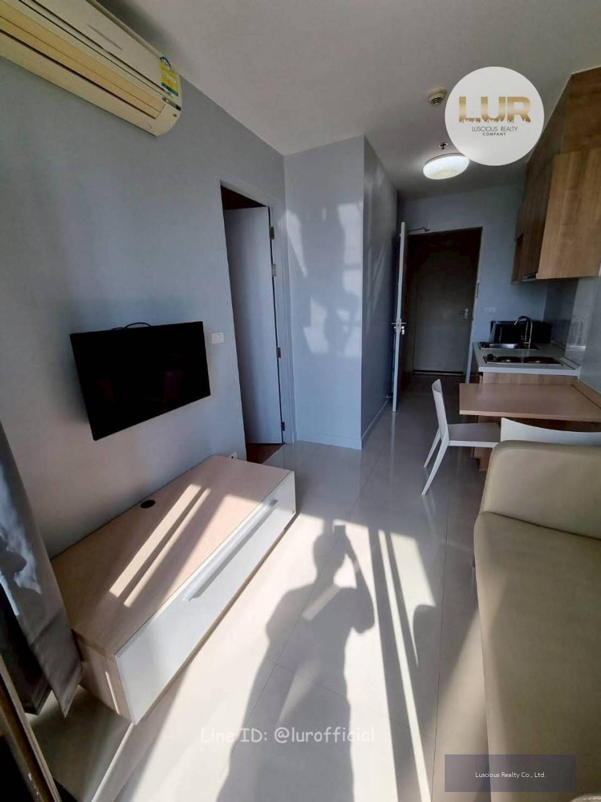 ให้เช่าคอนโด Ideo Mix Sukhumvit 103 ⭐️ติด BTS อุดมสุข ⭐️ระเบียงทิศใต้รับลมดี