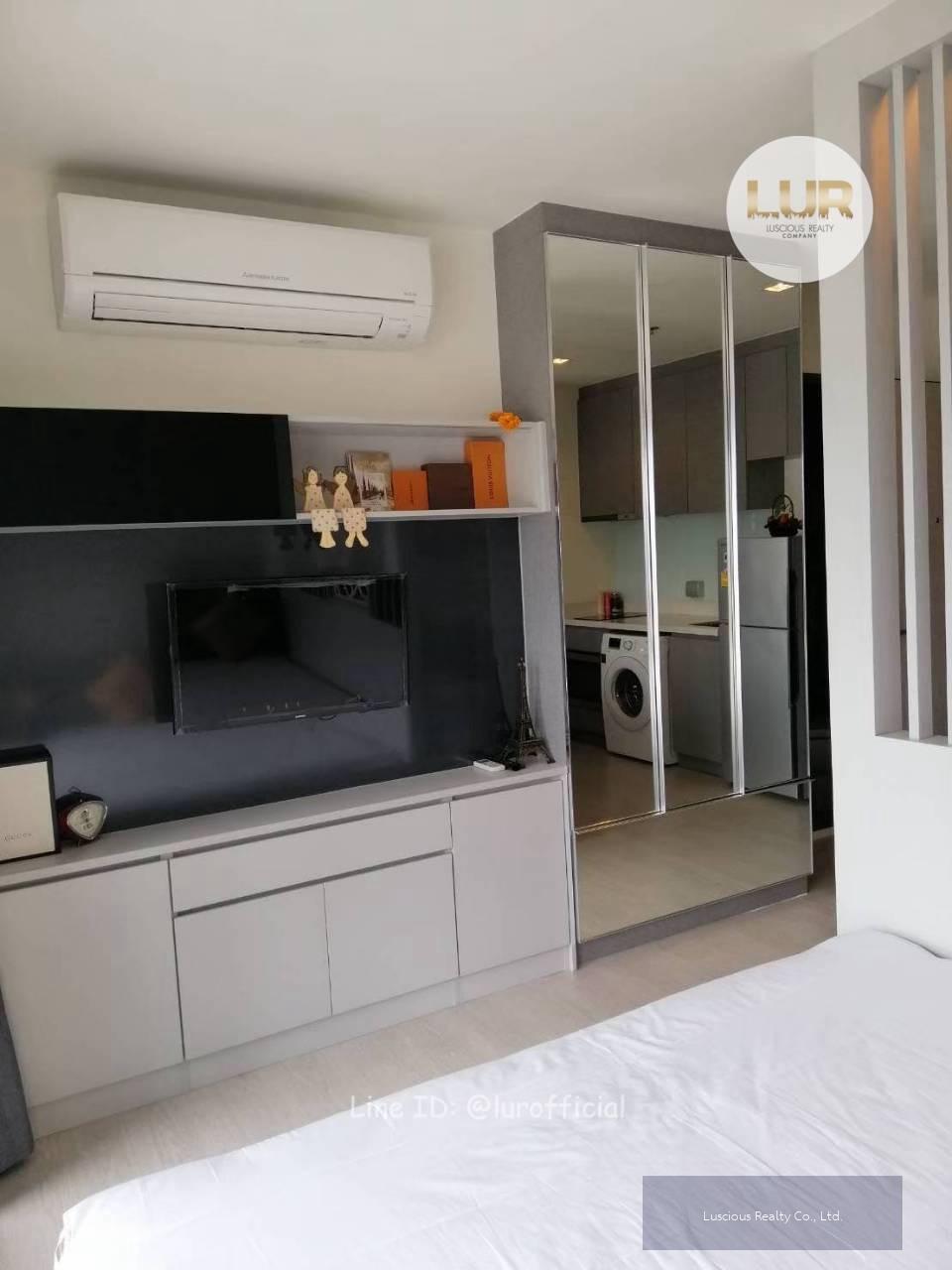 Condo for Rent Rhythm Sukhumvit 36-38 ✅Studio Room Type ✅24 SQM.