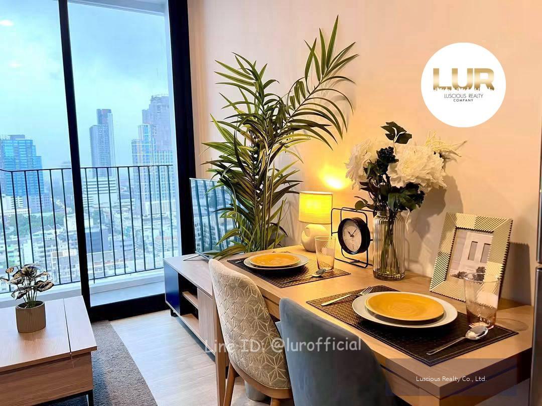 Condo For Rent XT Ekkamai ✅1 Bed 1 Bath ✅Newly Renovated ✅Fully Furnished