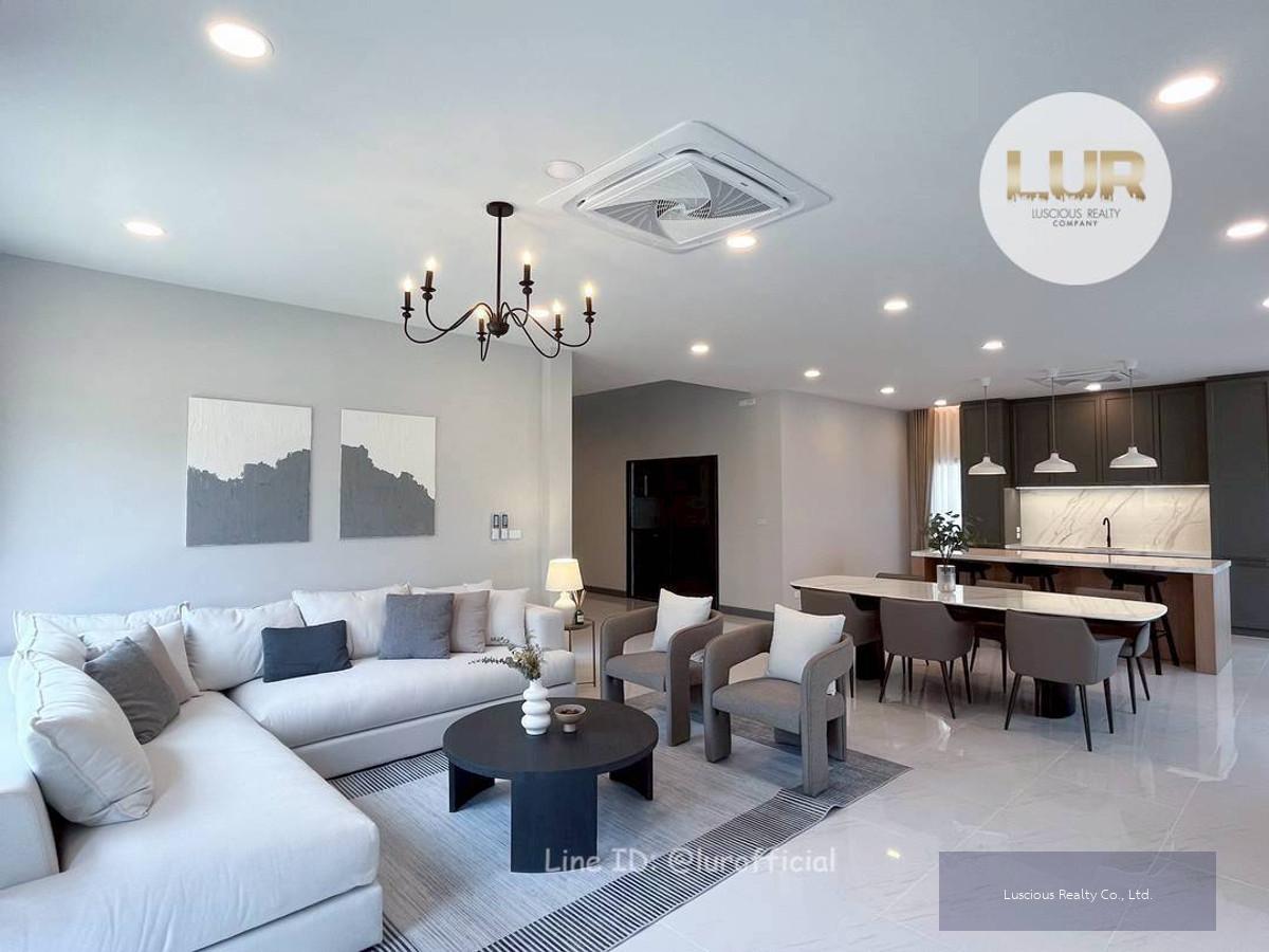 ✨ให้เช่าบ้านเดี่ยวสุดหรู The City Bangna ✨ ติดเมกาบางนา