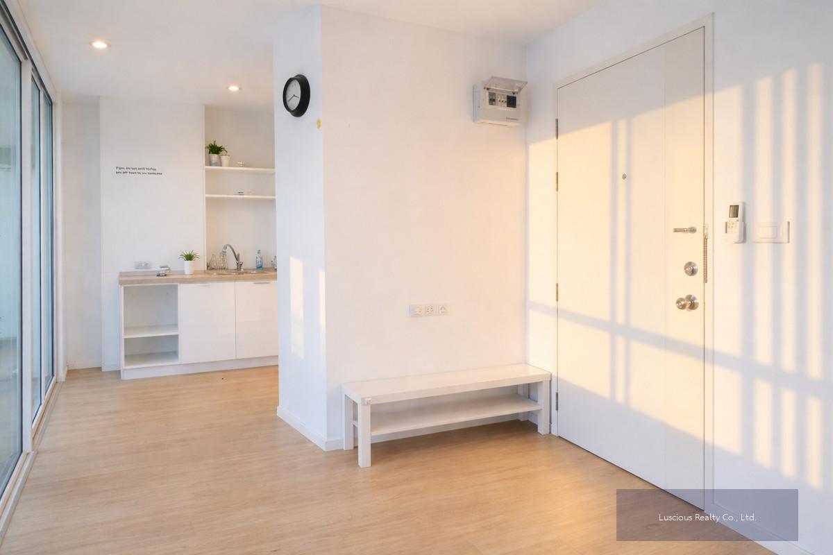 ขาย ลุมพินี วิลล์ อ่อนนุช-พัฒนาการ ห้องสวย ราคาถูก 22.54 ตรม. ชั้น 6 ราคา 1.1 ล้านรวมค่าใช้จ่ายวันโอน