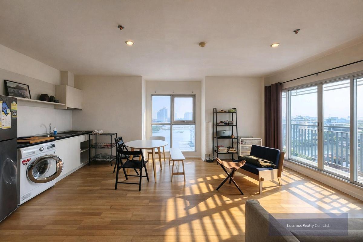 ❤️Best Deal❤️ ใกล้ BTS พระโขนง ขายคอนโด แอสปาย สุขุมวิท 48 ❤️ห้องมุม❤️วิวแม่น้ำและเมือง 2 นอน 2 น้ำ 1 ห้องนั่งเล่น 1 ที่จอดรถ 64.33 ตรม. 4.xx ล้าน เท่านั้น❤️