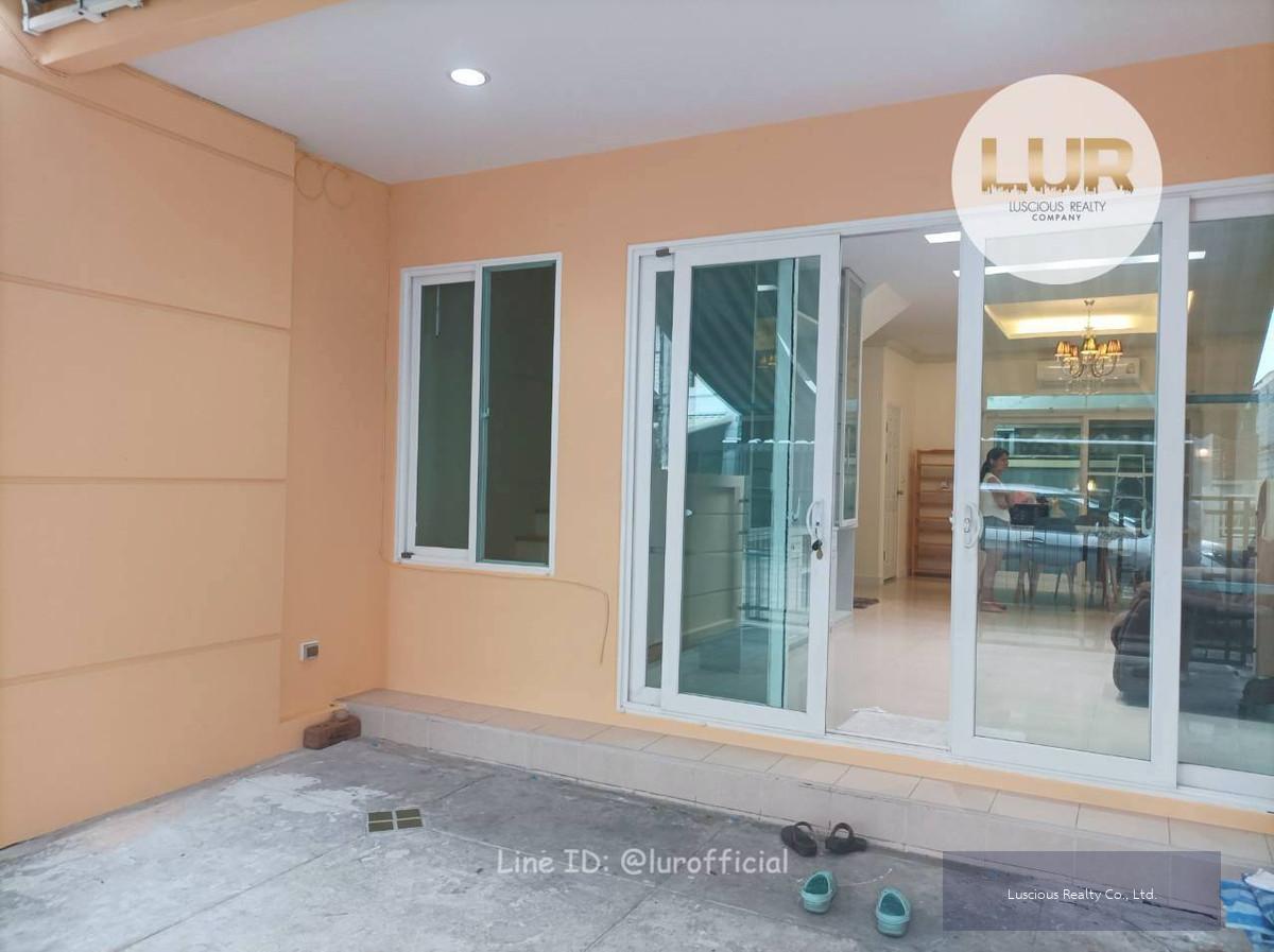 ❤️ ทาวน์โฮม 3 ชั้น ให้เช่า บ้านกลางเมือง เออร์บาเนี่ยน พระราม 9-ลาดพร้าว ❤️