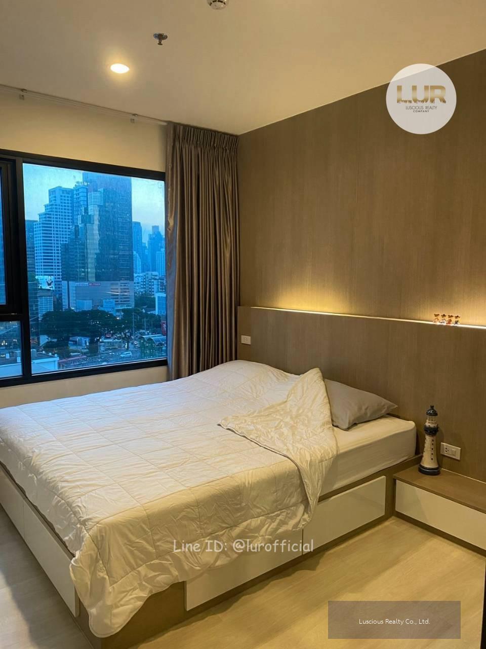 คอนโดให้เช่า ทำเลดี ใกล้ MRT เพชรบุรี ระเบียงวิวอโศก | Life Asoke