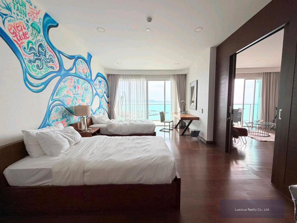 120 square meter ❤️ condominium for rent2 - Bedroom sea view residence Movenpick White Sand Beach