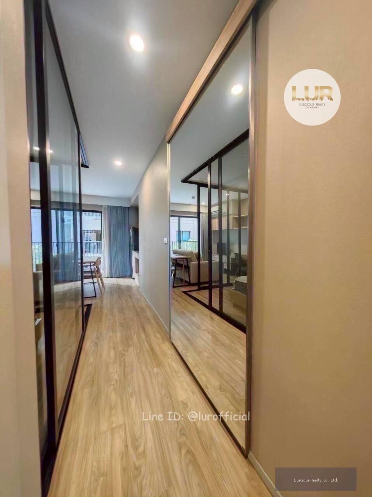 คอนโดให้เช่า 💐Blossom Condo Sathon-Charoen Rat💐 1 ห้องนอน 1 ห้องน้ำ ตกแต่งพร้อมอยู่