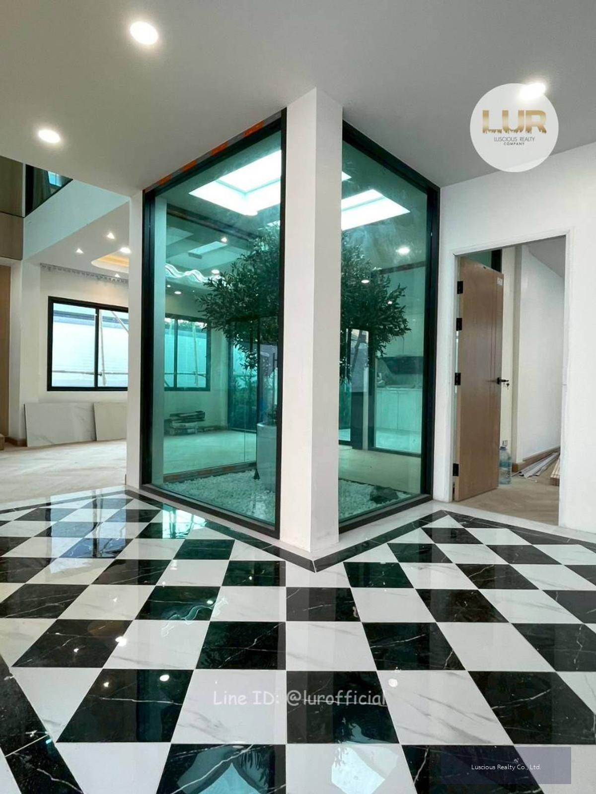 ขายบ้านเดี่ยวนอกโครงการ ซอยนวมินทร์ 117 ✅Newly Renovated ✅แถมเฟอร์นิเจอร์ ตกแต่งให้พร้อมเข้าอยู่