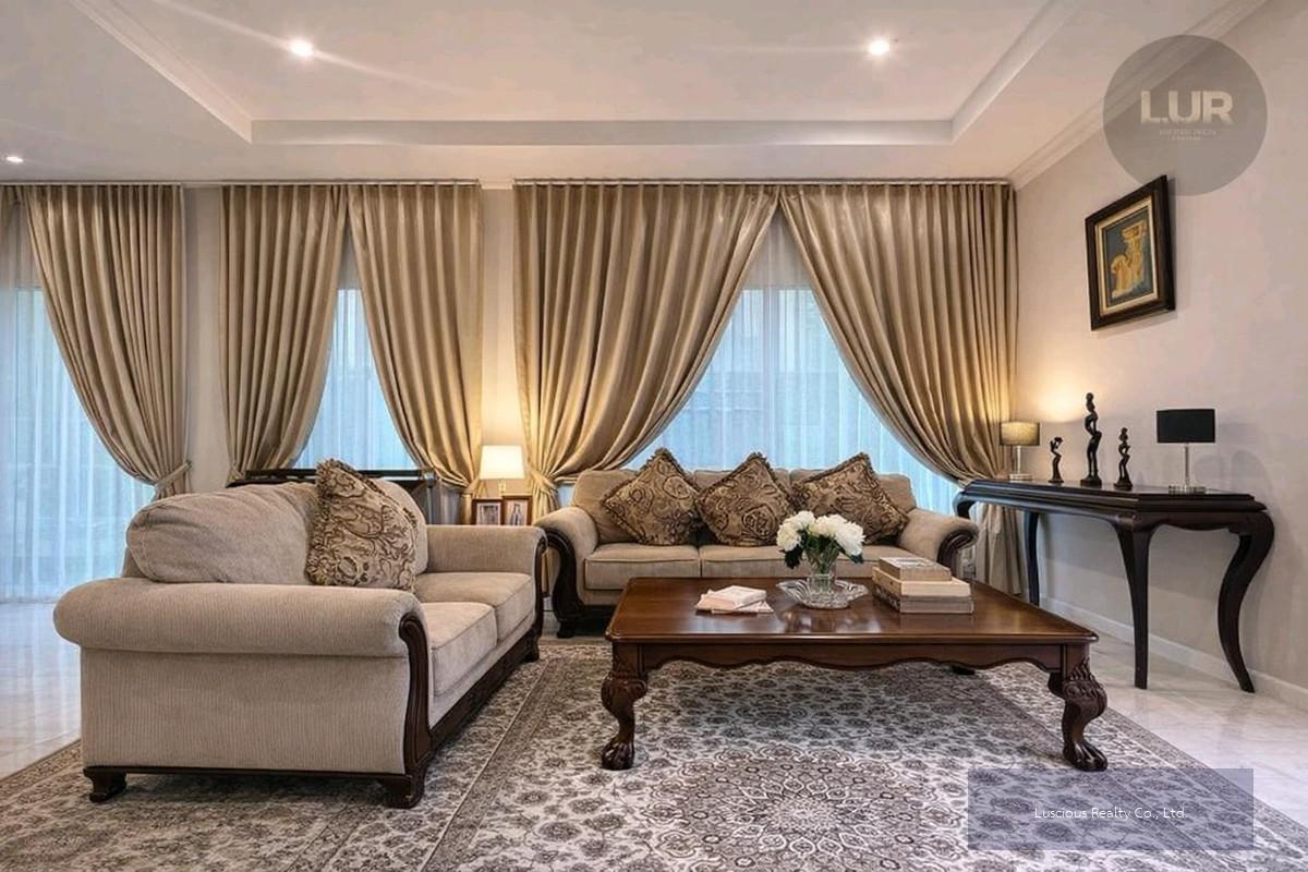 ให้เช่า บ้านหรู ย่านบางนา ใกล้ Mega Bangna ❤️ Rare Item