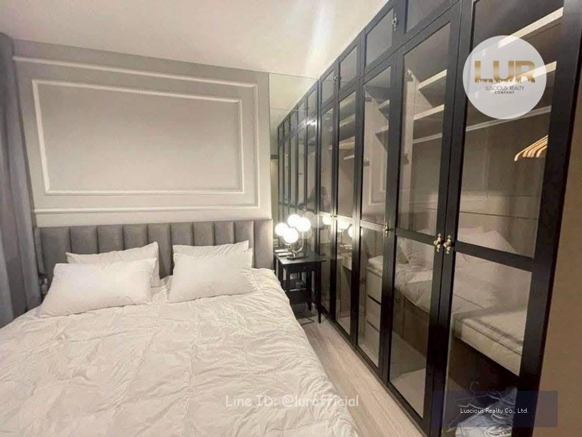 ให้เช่าคอนโด Life Asoke-Rama 9 คอนโดใกล้MRT เดินทางสะดวก ใกล้เซ็นทรัลพระราม 9