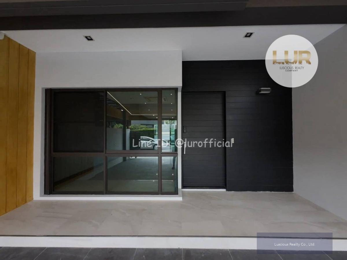 ✨Town Home for Rent✨ ให้เช่าทาวน์โฮม 3 ชั้น The Landmark Ekkamai - Ramintra ✨เฟอร์ครบ